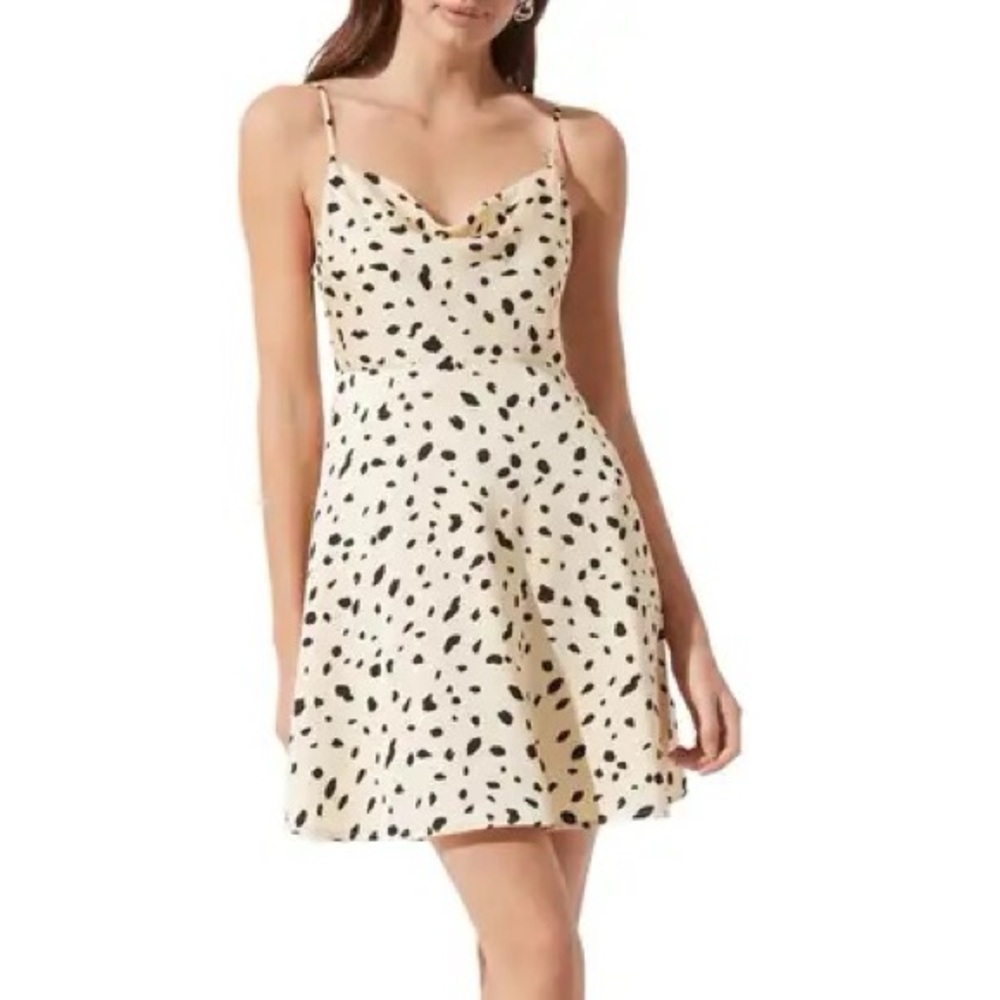 ASTR the Label Cowl Neck Minidress